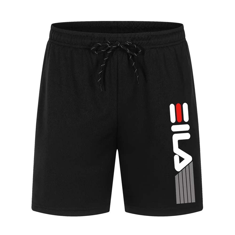 2024 Men\'s Summer High quality Fashion beach pants Gymnastics Training Sports Shorts Quick dry jogging knit slacks