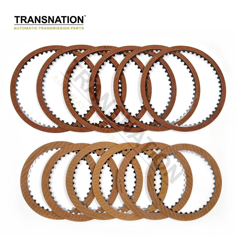 

KM171 KM172 F3A212 Automatic Transmission Clutch Friction Plate For MITSUBISHI Car Accessories Transnation B059880E