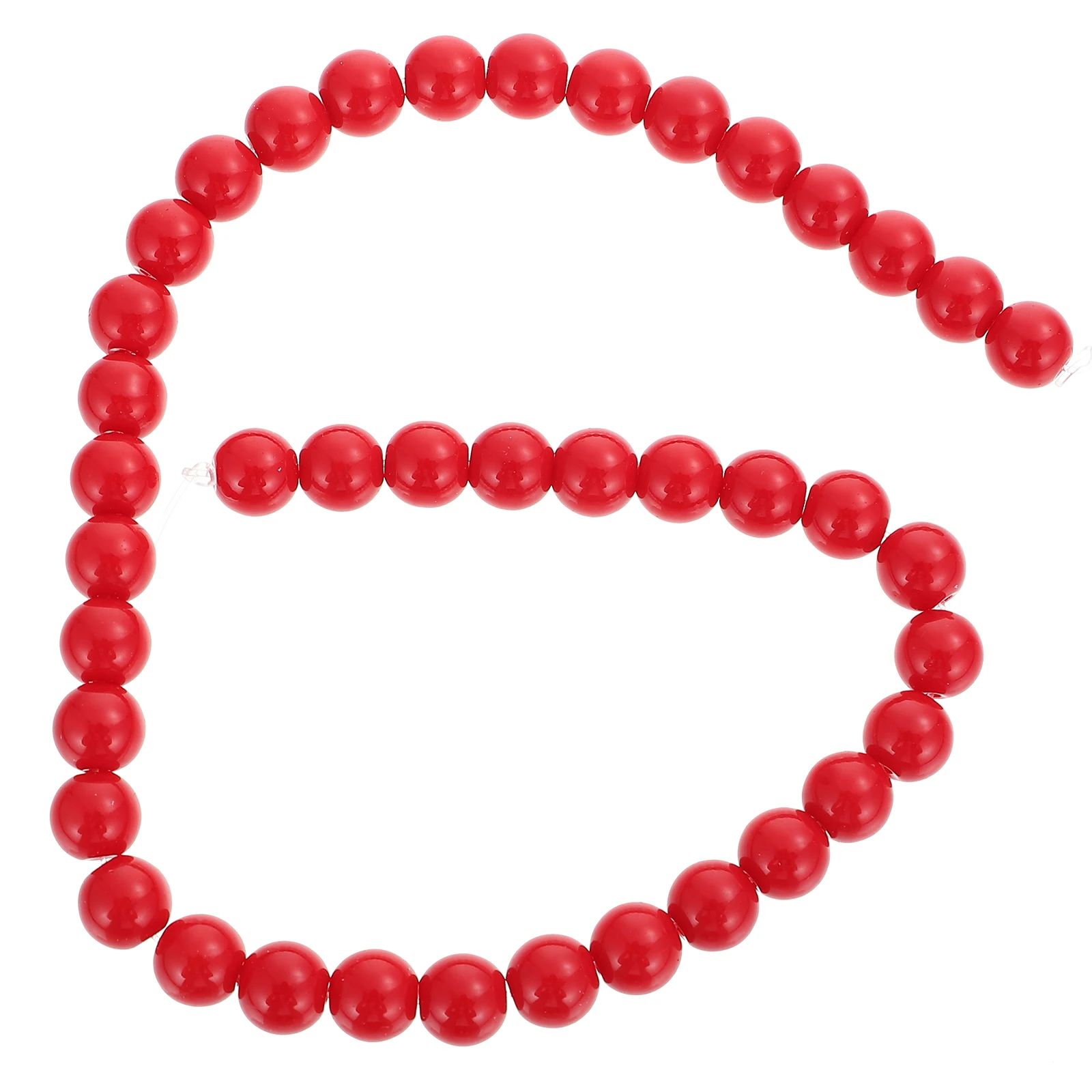 

Creative DIY Round Beads for Jewelry Making Christmas Tree Decor Charms Bracelets Craft Projects HomeDecorationDIYCraftBeads