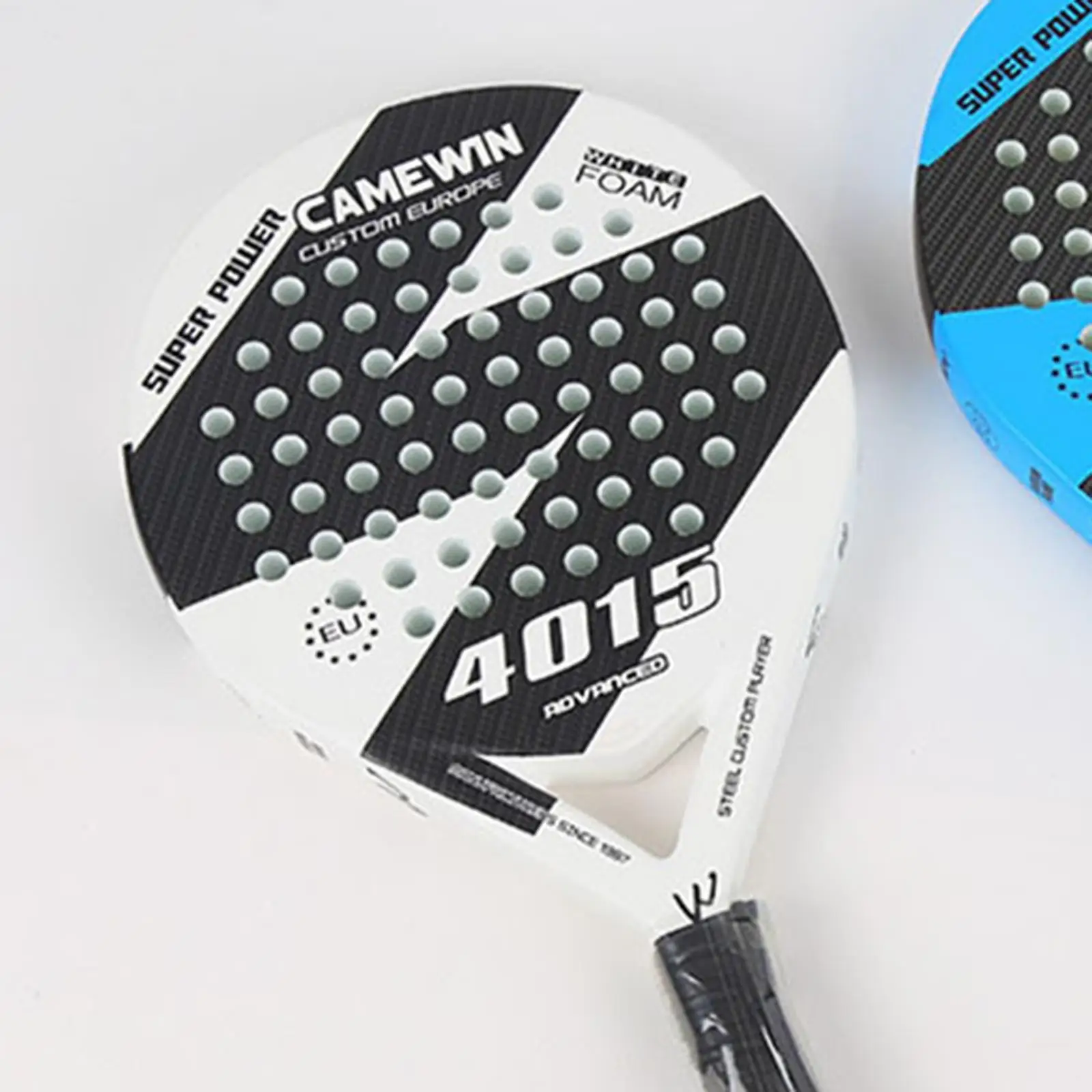 مضرب تنس الشاطئ الكربوني، مجداف احترافي عالي الجودة وناعم #6