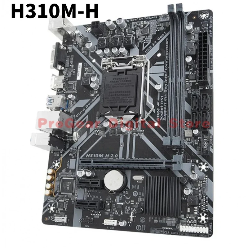 

Подходит для материнской платы GIGABYTE H310M S2 2.0 LGA 1151 DDR4 mATX для процессоров Intel 8-го/9-го поколения Core i7/i5/i3/Pentium/Celeron.