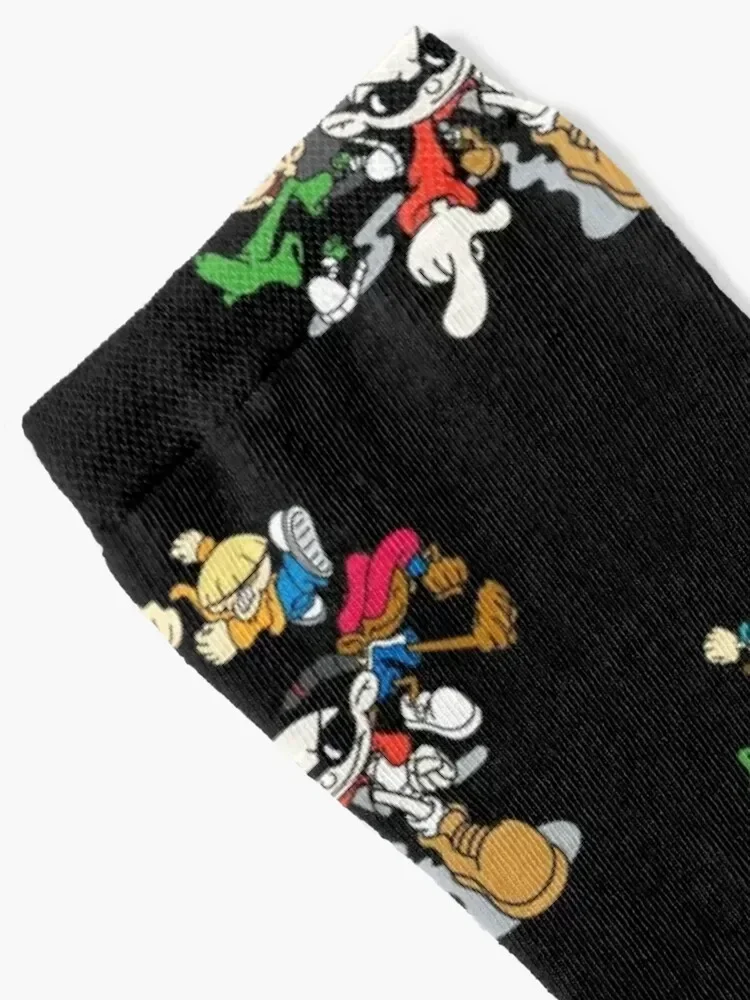 Codename Kids Next Door T-Shirts Gift For Fans, For Men and Women Socks Novelties Heating sock hip hop gym Socks Men's Women's