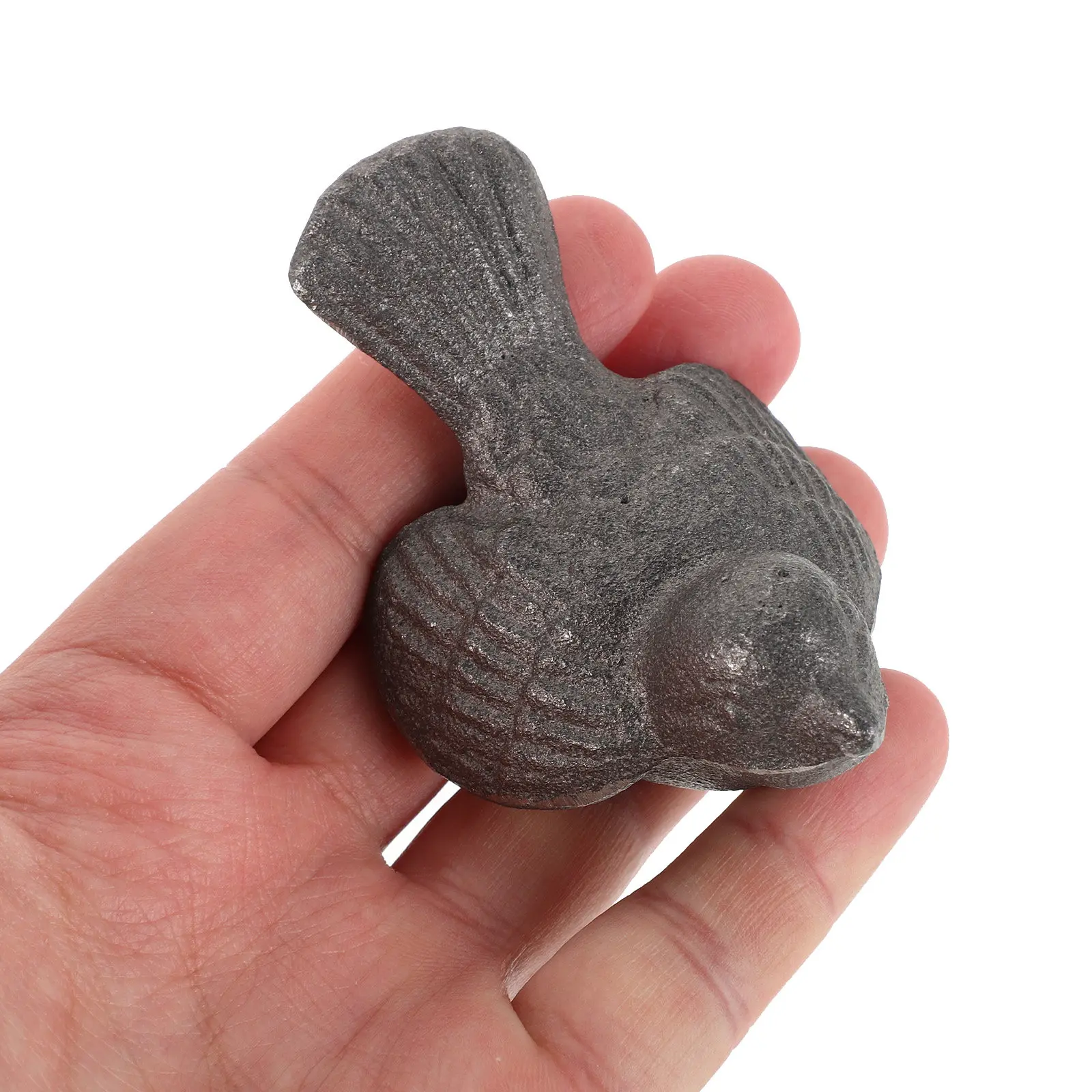 

4Pcs Cast Iron Birds Natural Cooking Supplement Tool Iron Rich Diet Anemia Solution Kitchen Vegan Kitchen Tool