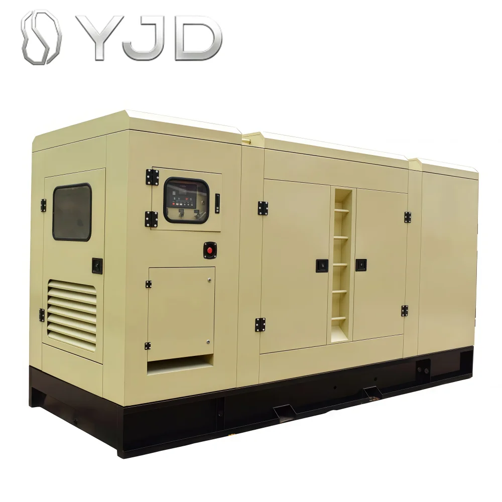 BIAO 50hz 3 Phase 400kw 500kw 600kw 700kw Silent diesel Generator with SDEC Engine