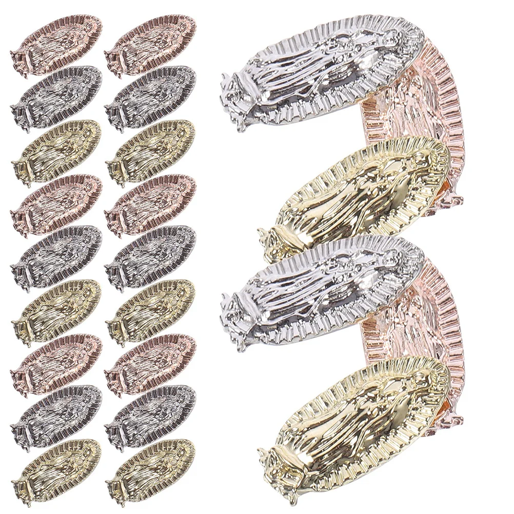 

40 Pcs Alloy Nail Charms Kawaii for Nails Art Jewels Accessories Manicure Ornaments