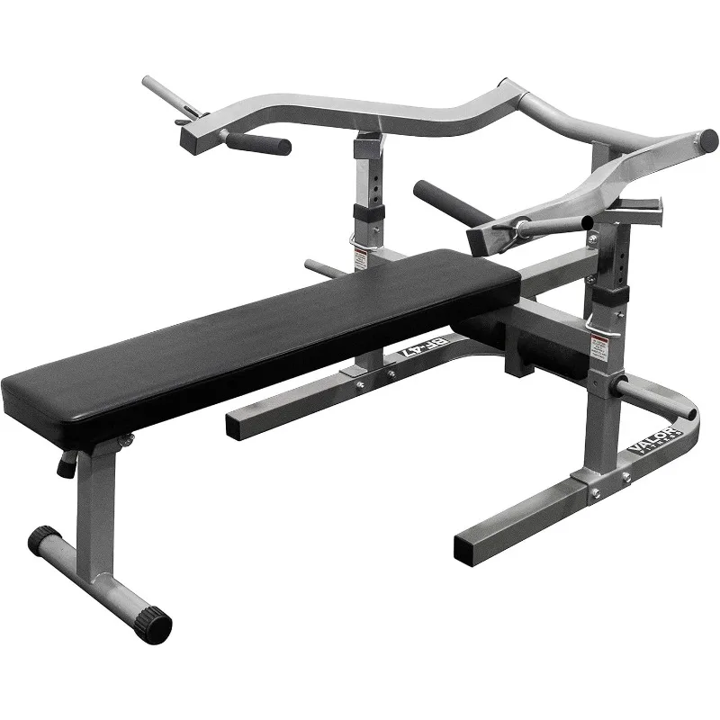 Che Press Machine - Brazos de conversación independientes Posiciones ajustables lat Inclin 50 libras Max Home G