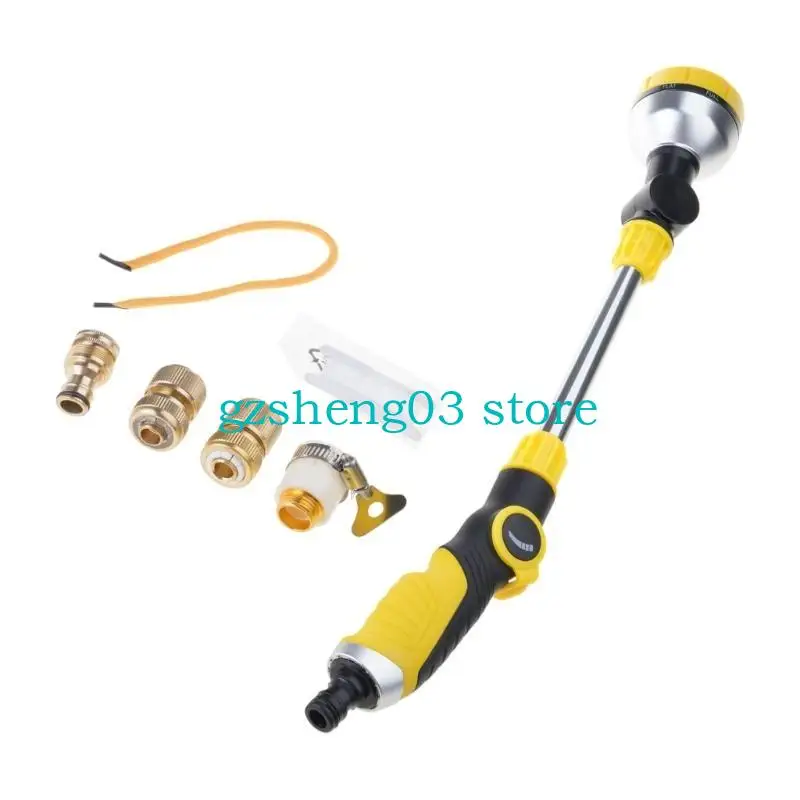 

U75C Efficient Garden Hose Wand Long Nozzle Sprayers and Adapter for Hanging Baskets
