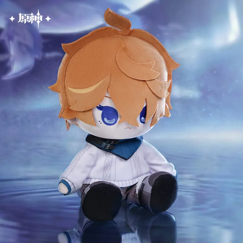 

Pre-order in May Official Genshin Impact Theme Sitting Skirk Ajax Plush Doll Cosplay Props Birthday Gift