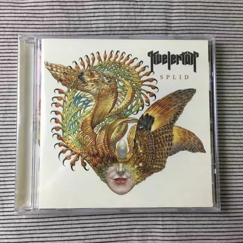 

CD Kvelertak - Splid: Heavy Metal Meets Punk Rock Perfection (2020) Четвертый студийный альбом, выпущенный 14 февраля 2020 года