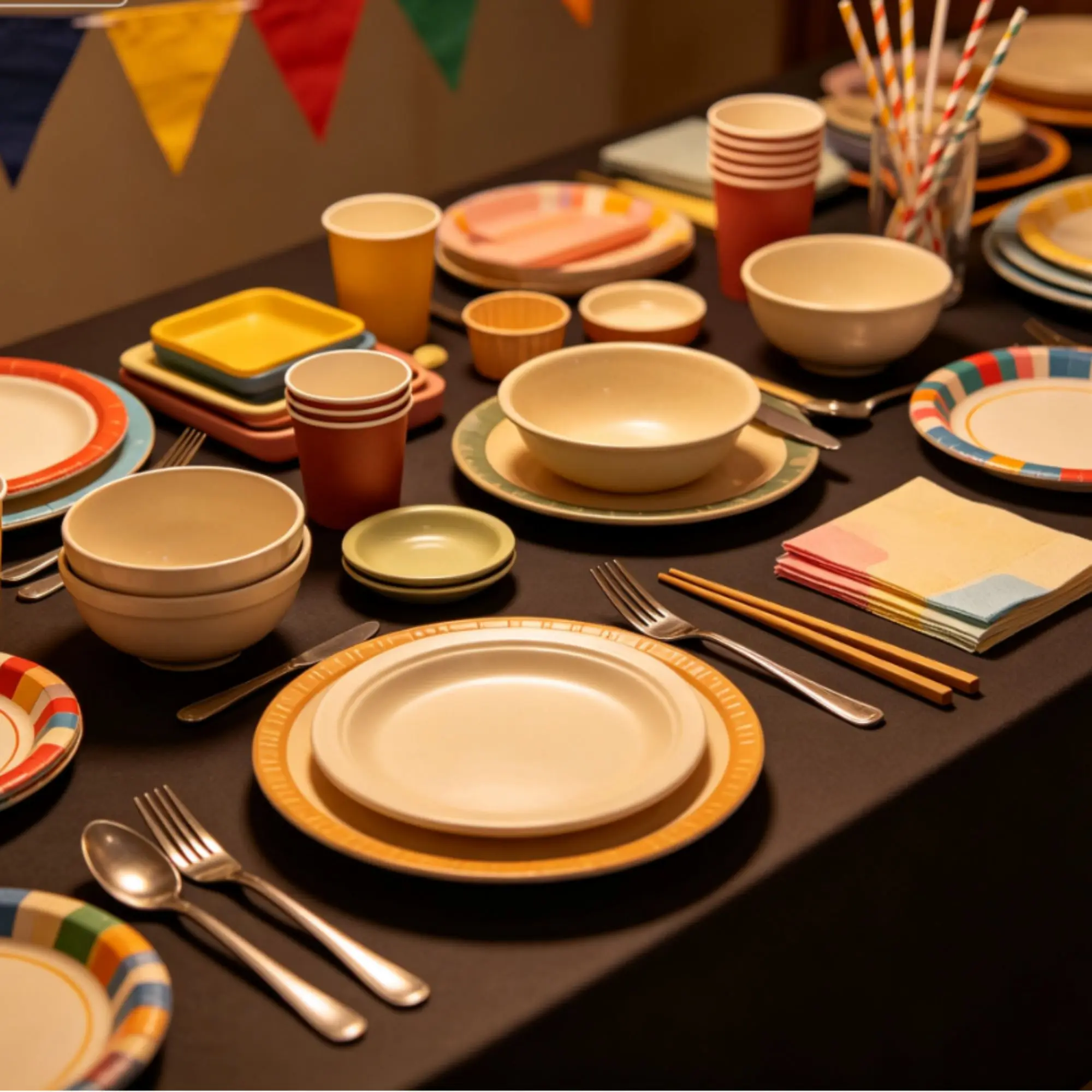 Surprise Mystery Kitchen Table Blind Box, Assorted Stylish Dining Essentials, Versatile decor adaptable to various home interior styles