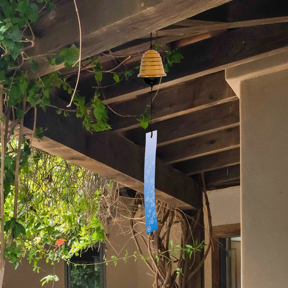 

2Pcs Hanging Retro Wind Chime Metal Wind Bell for Balcony Garden Window Decorative Home Crafts Bedroom Wall Decor