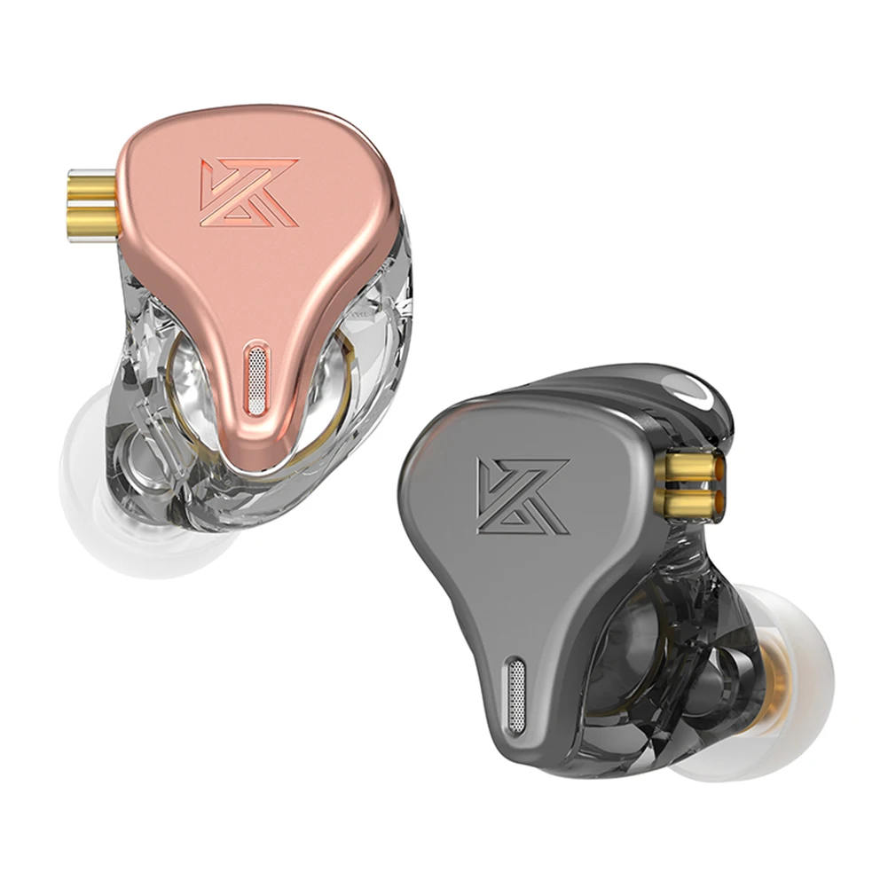 KZ-HBB DQ6S In Ear Wired Earphones Bass Metal Headset HiFi Music Monitor Headphones for Sports Game Music with Mic Headset