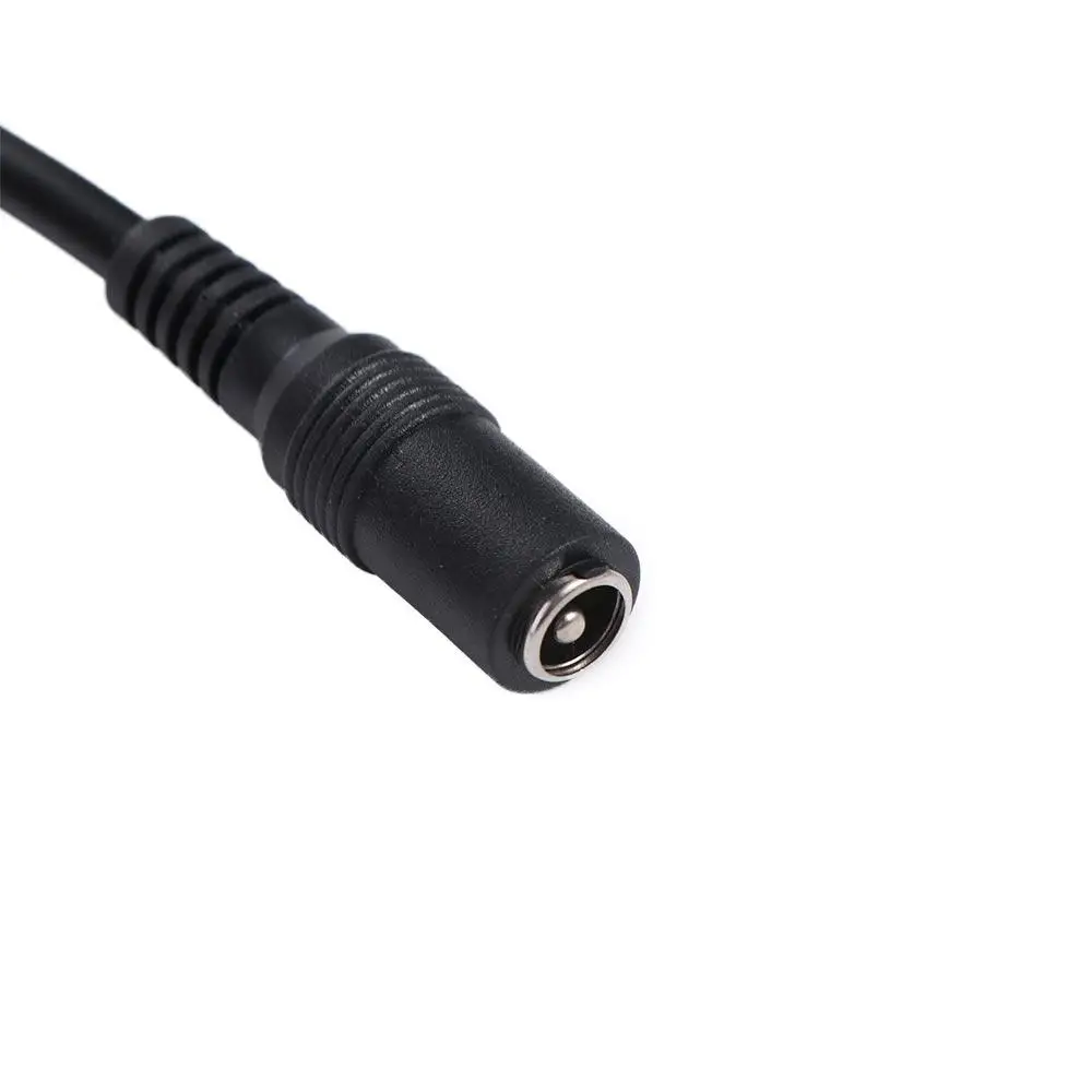 To 2 Female Power Distribution Wiring One Drag Two Power Supply Line Supply Adapter Extension Cable DC Power Splitter Connector