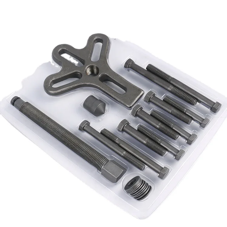 13 pieces of steering wheel code remover, steering wheel puller, car steering wheel disassembly, repair and auto repair tools