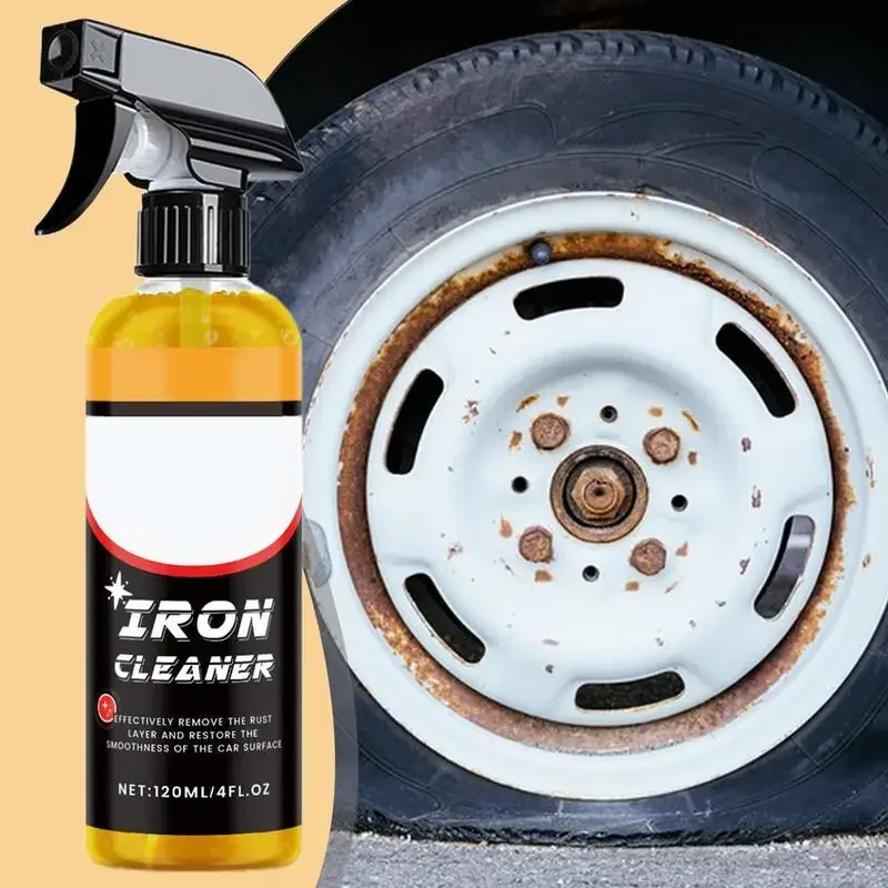 

Новый автомобильный спрей для удаления ржавчины, 120 мл, спрей для удаления автомобильного железа, принадлежности для технического обслуживания автомобиля, многоцелевой инструмент для чистки автомобиля