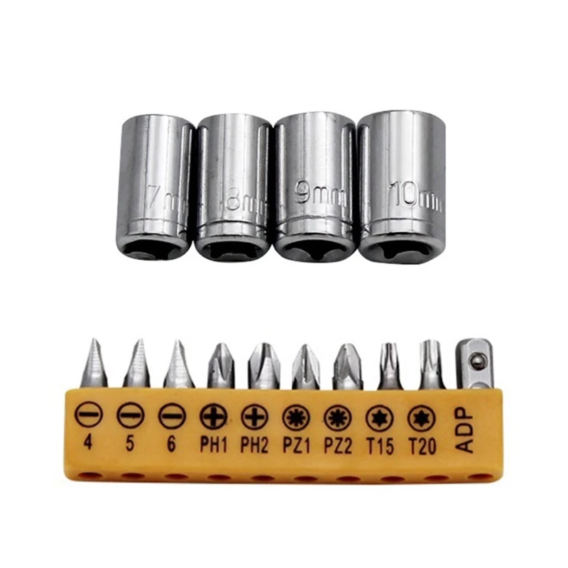 Christmas Gift for Father Small Multi-Tool Set with Storage Bag Multi-bits Plier