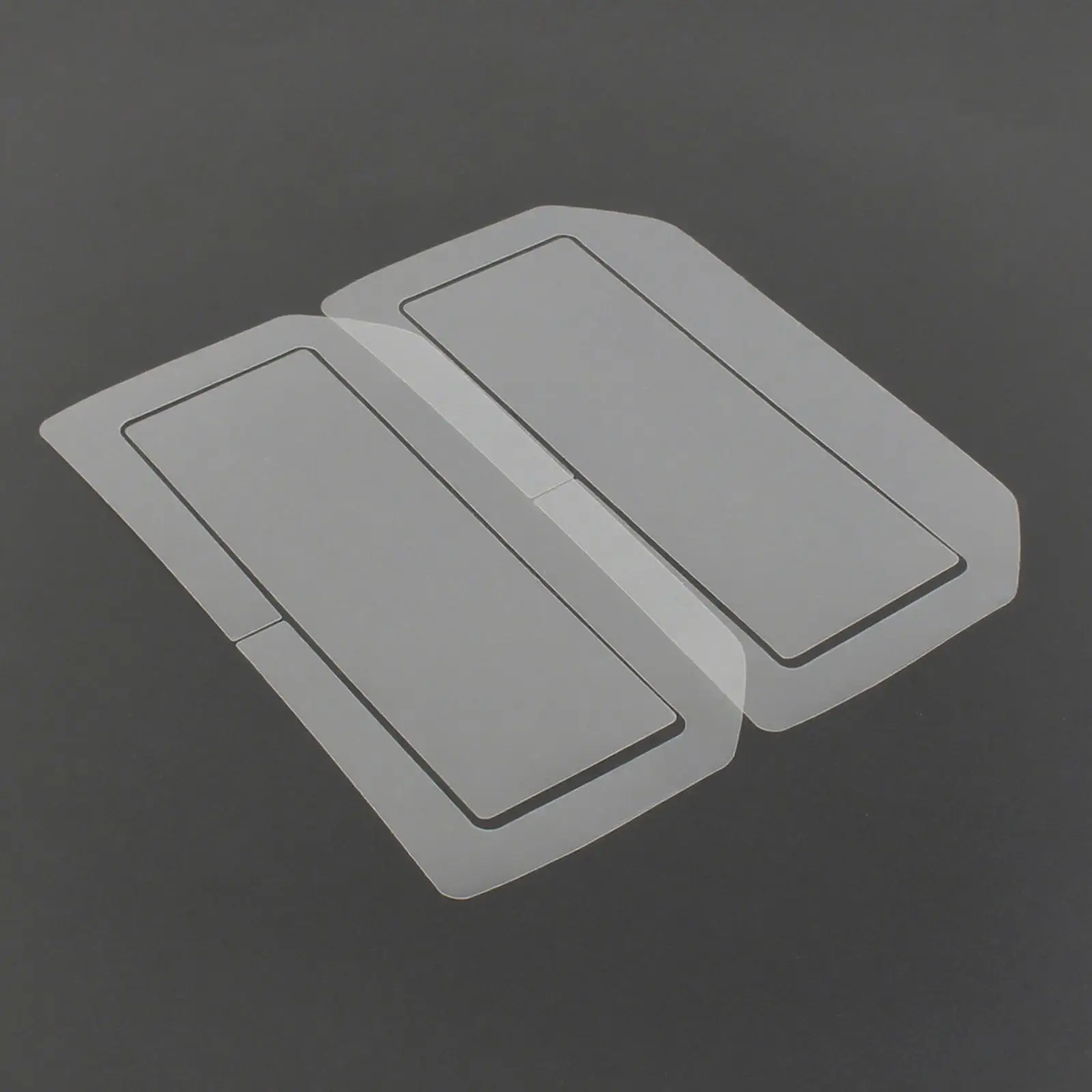 2 Pieces Motorcycle Instrument Film Speedometer Screen Easy to Install