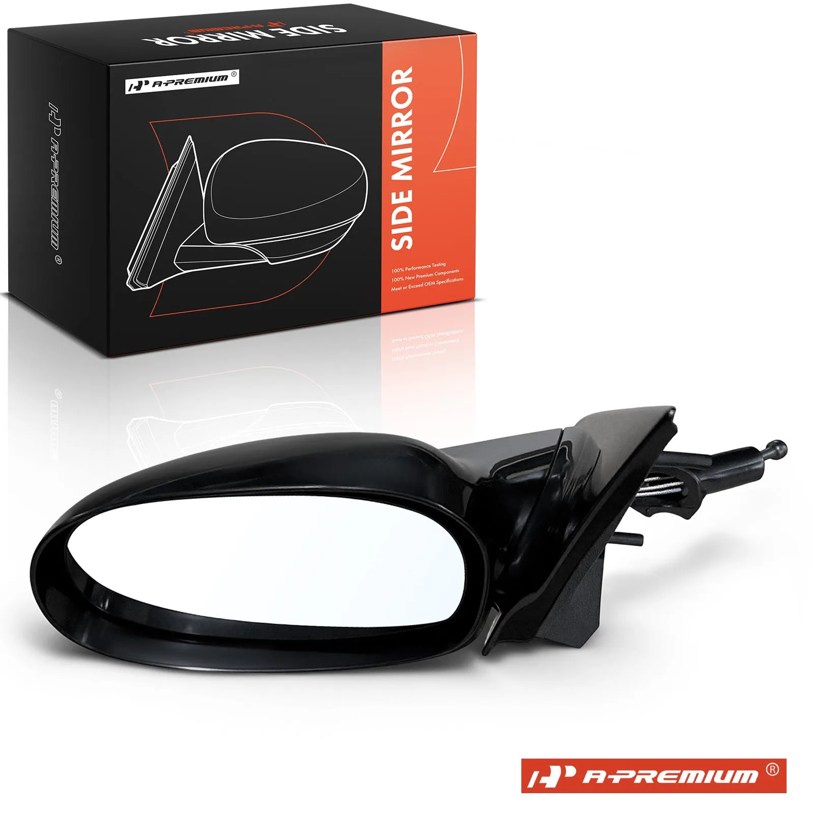 A-Premium Driver Side Manual Door Mirror for Saturn LS LS1 LS2 LW1 LW2 2000 L100 2001-2002 L200 LW200 2001-2003 L300 2004-2005