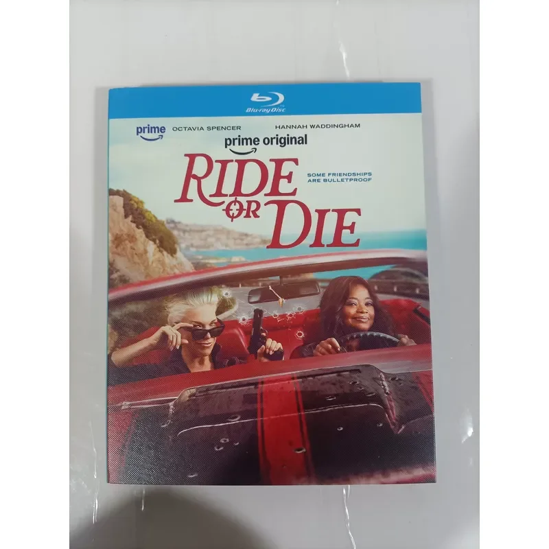 Blu-ray Disc Going Through Fire and Water American Drama Version 2026 8 Episodes Action Crime Theme