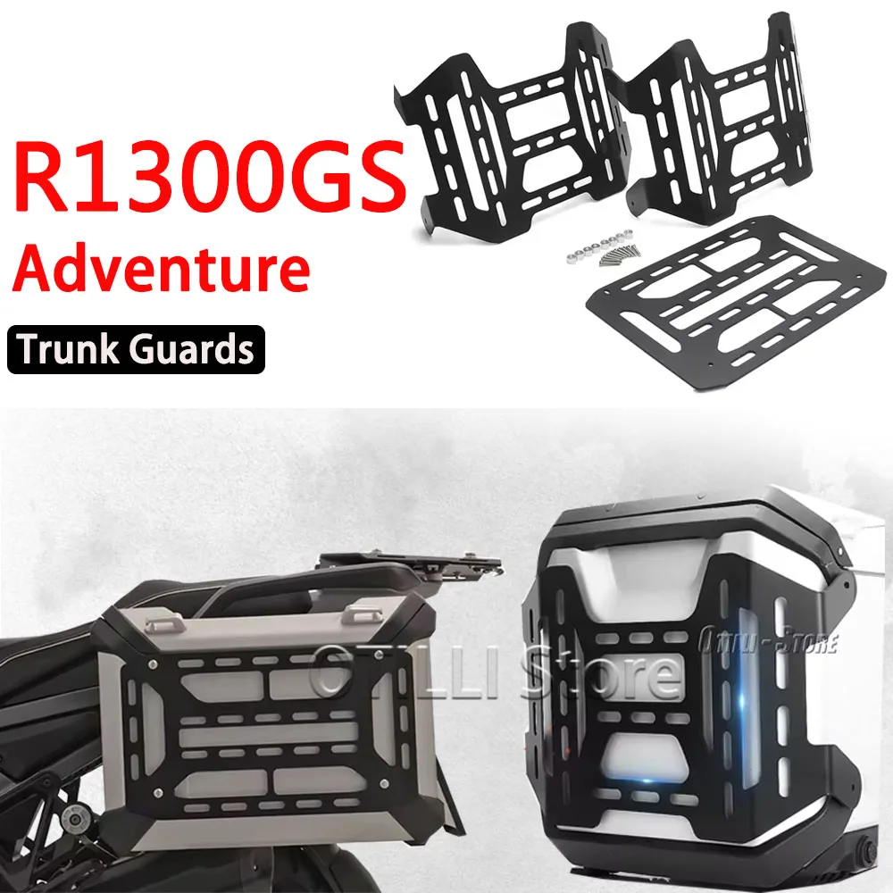 

Motorcycle Top Box Rear Luggage Case Aluminum Trunk Tail Box Protective Cover For BMW R1300GS Adventure R1300 R 1300 GS ADV