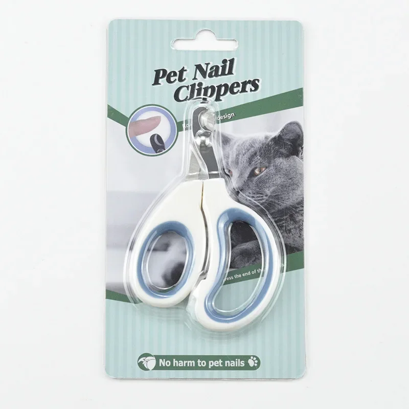 Pet nail clippers prevent scratching of kittens and dogs with nail clippers