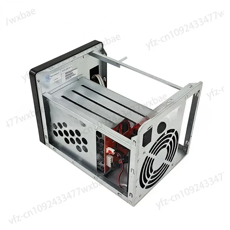 High Quality New Tooless 4 HDD Trays 4Bays Hard Disk Nas Storage Server Case Support MINI-ITX Motherboard