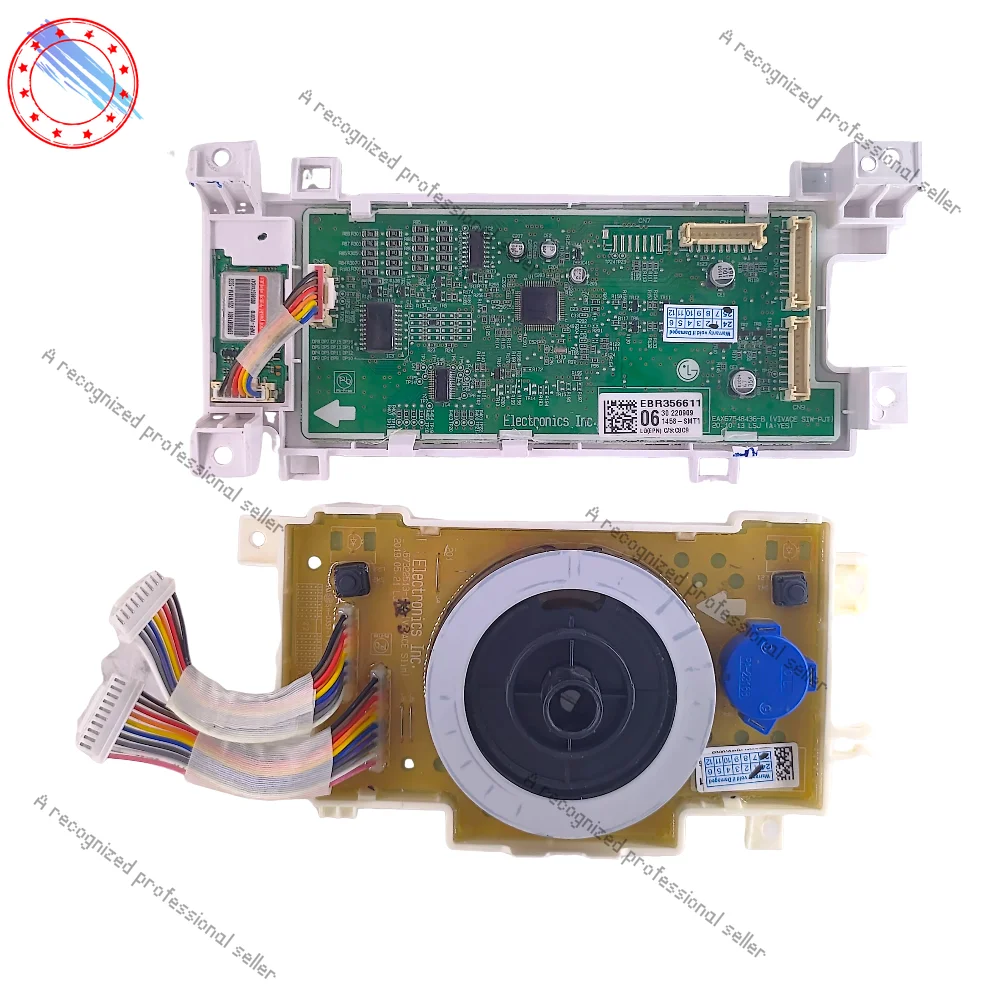 

New for LG automatic drum washing machine EBR35661106 motherboard control display panel button board