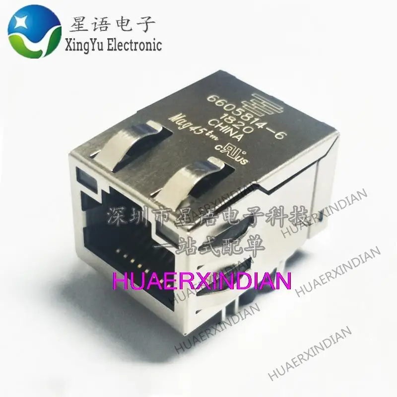 5 pezzi originali TE 6605814 -6 RJ45