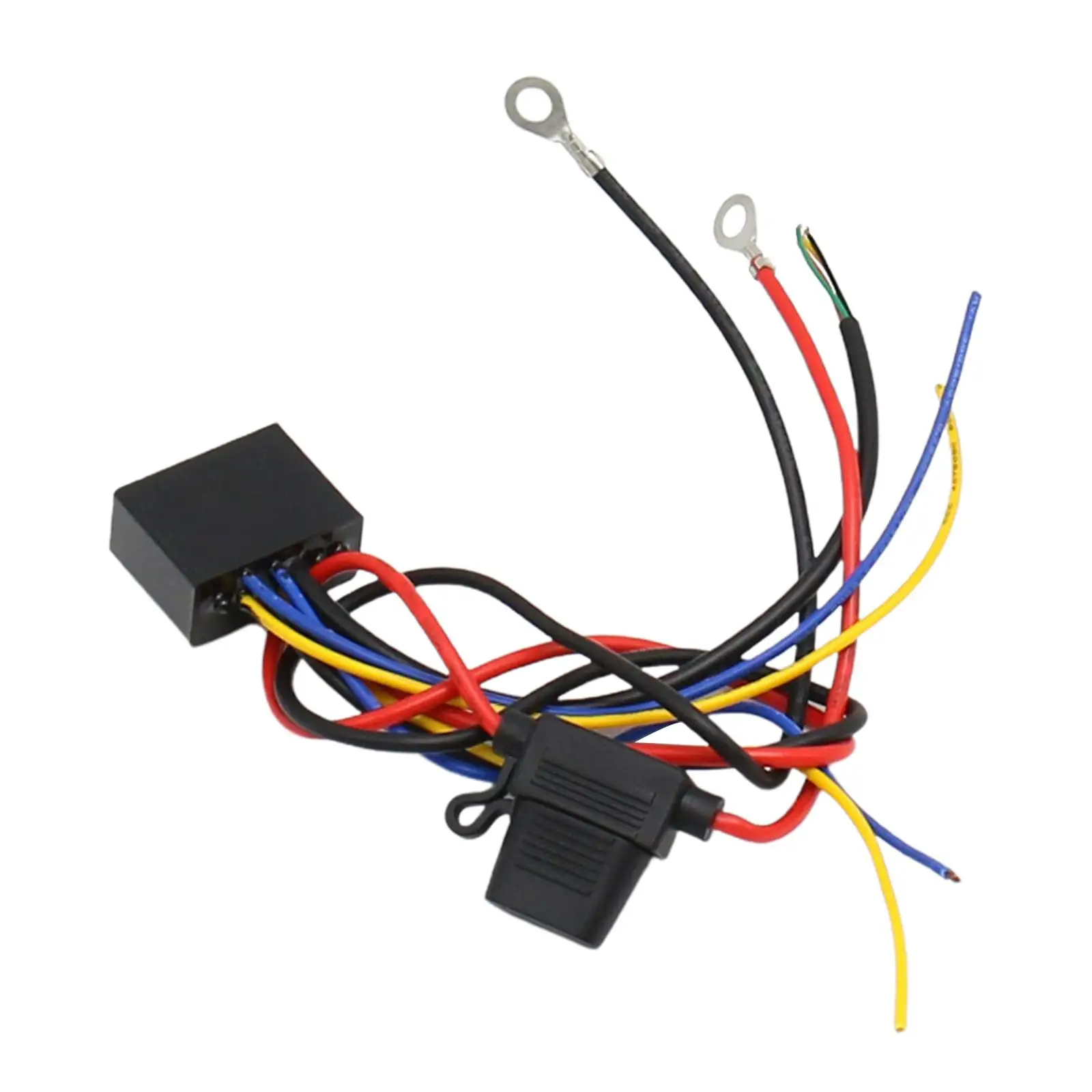 

Lohobby Replace Durable Motorbike Fog Light Switch Control Smart Relay, for