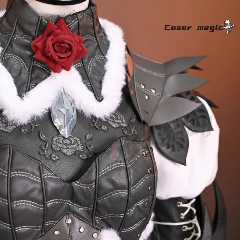 Disguise Lala Barina Cosplay Clothing Game Hunter Of Monster Wilds Costume Women Roleplay Fancy Dress Up Party Clothes