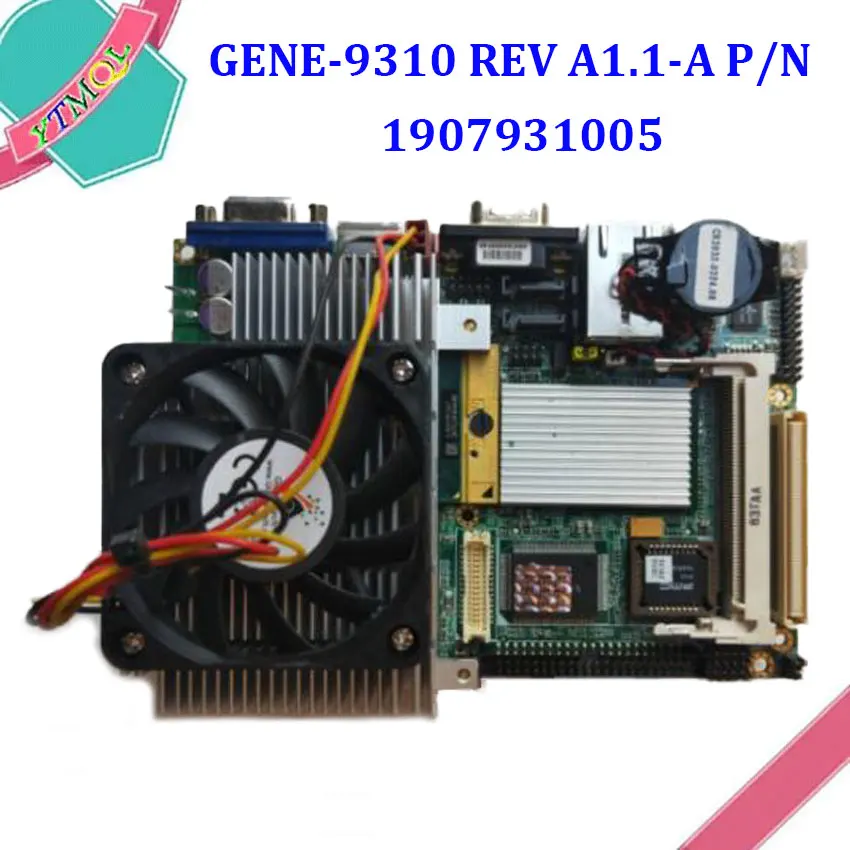 

1Pcs Free Shipping GENE-9310 REV A1.1-A P/N 1907931005 Industrial Motherboard CPU Card Tested Working