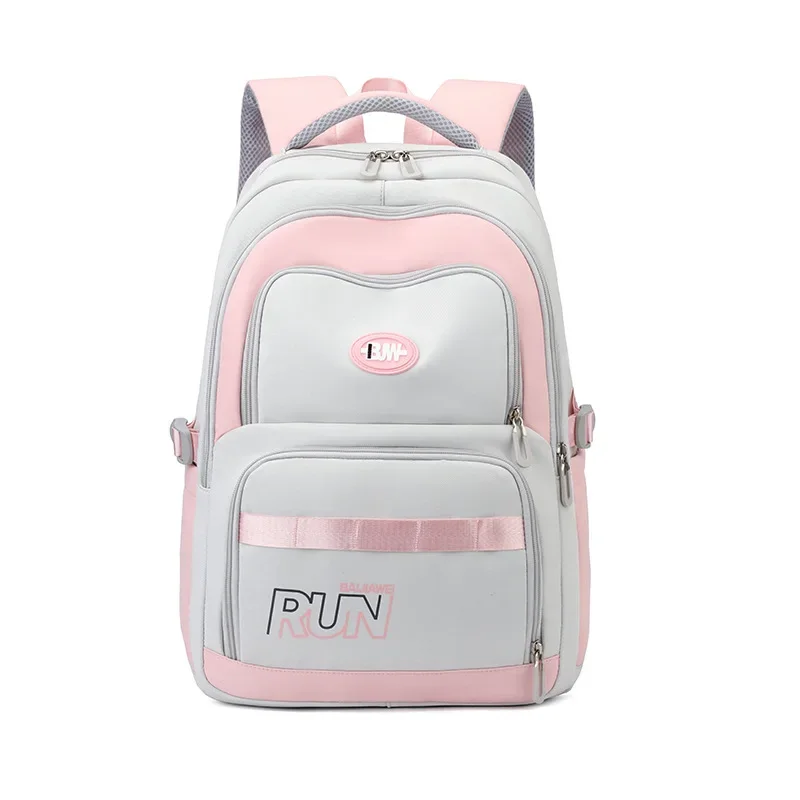 

Girls School Bags for Teenagers Middle Student Backpack Women Campus Nylon Bagpack