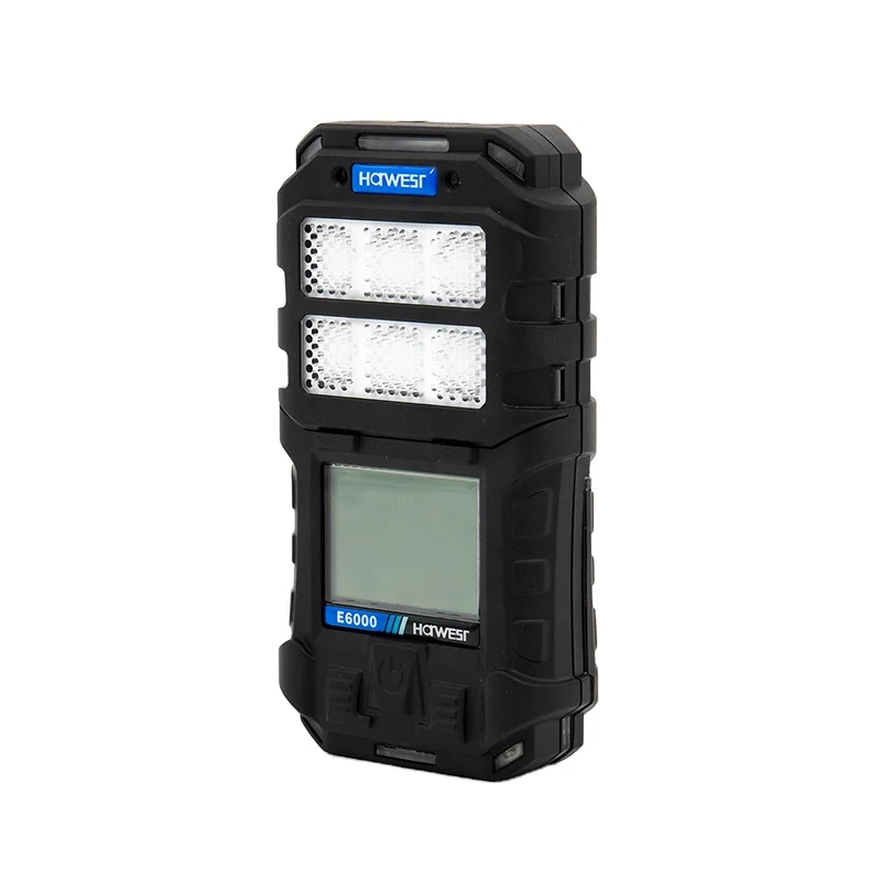 E6000 Portable Multi-gas Detector VOC gas can be expanded (6 gases maximum)