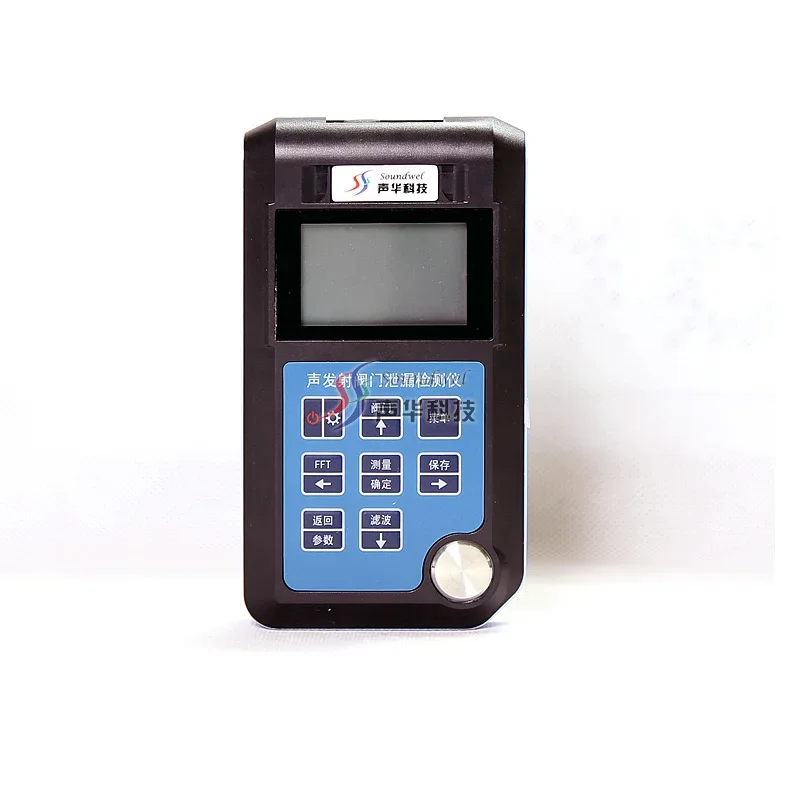 

Acoustic Emission Valve Leakage Detector of up to 200 valves Portable leak detection