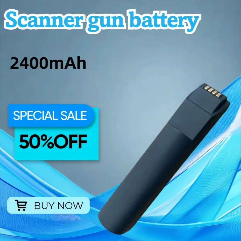 

For HoneyweIl 1202g 1902gsr 3820 Scanner Gun Battery BAT-SCN01
