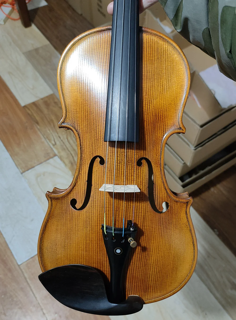 3/4 Size Violin Antonio Stradivarius 1714 