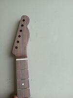 25.5 inch Tele Zebra Wood Electric Guitar Neck 21 Frets Canada Maple fingerboard