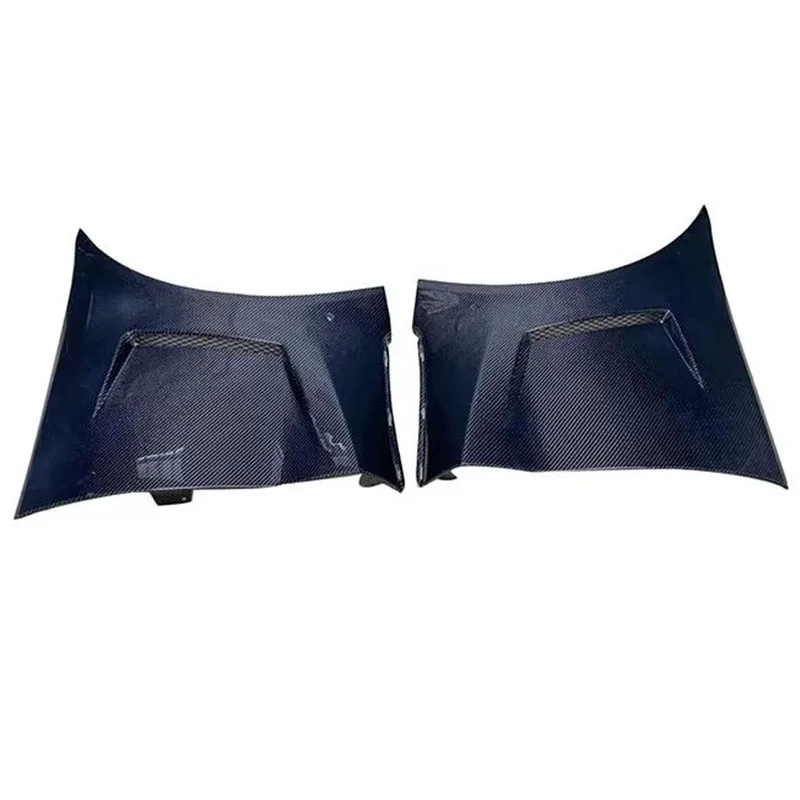 

2019-2023 For Toyota Supra A90 A91 MK5 Front Fenders and Side Bumper Real Carbon Fiber Vented New Condition Car Accessories