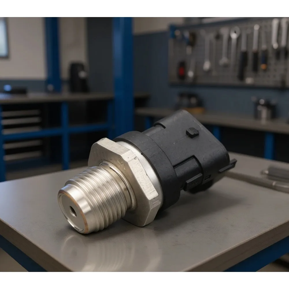 

Fuel Rail Pressure Sensor for 2011 2019 Ford Super Duty 6.7L Replaces BC3Z9F838A