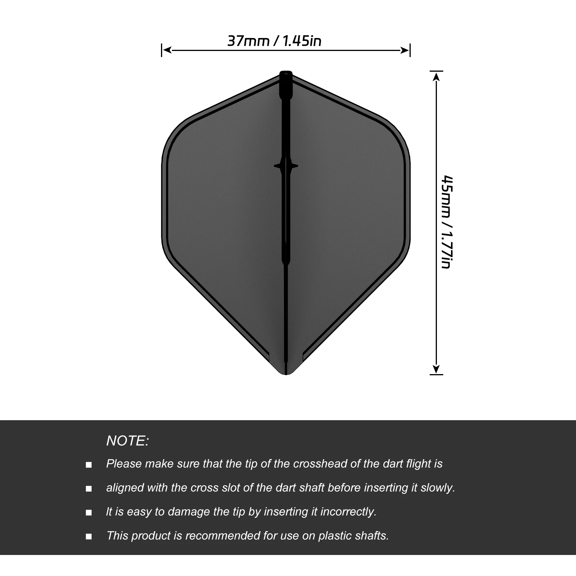 Thumbnail 2 - #33 Best Dart Flights to Buy In 2026