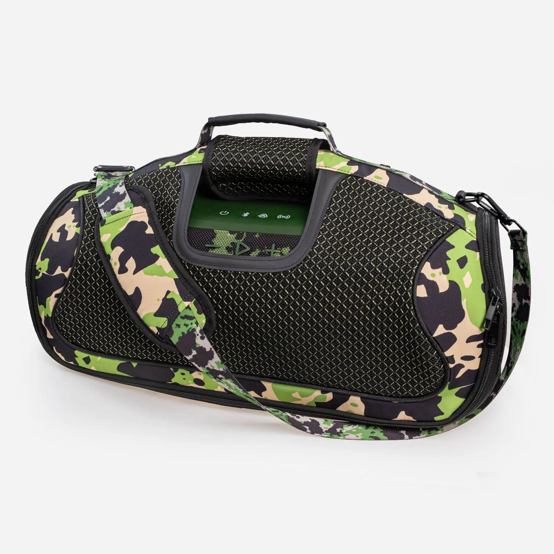 

Portable Wireless Bluetooth-compateble Sound-Transmitting Fabric Pouches for JBL BOOMBOX 4 Speaker storage bag