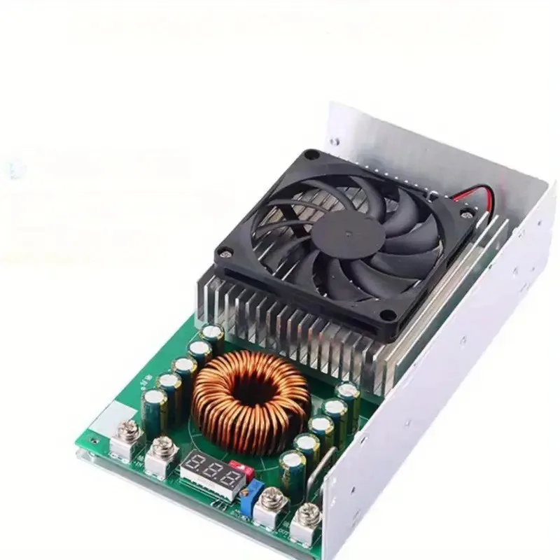 DC-DC1500W50A Adjustable Step-down Module Power Supply Voltage Regulation Input 25-90V To 2.5-60 V High Power
