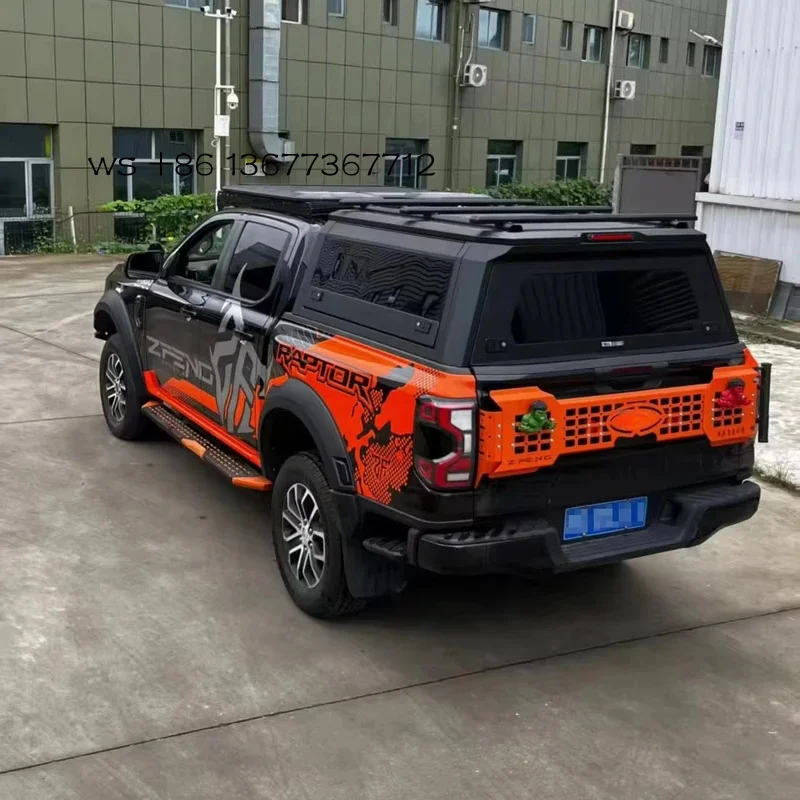 

Factory hot salesAluminum Alloy Hardtop Camper Canopy F150 Range Tacoma Hilux RAM Amarok Navara Truck
