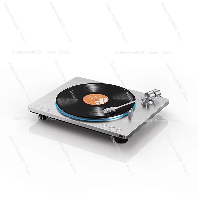 

TT13 Bluetooth Turntable Vintage Vinyl Record Player HiFi Stereo System Fully Automatic Belt Drive for Home Audio