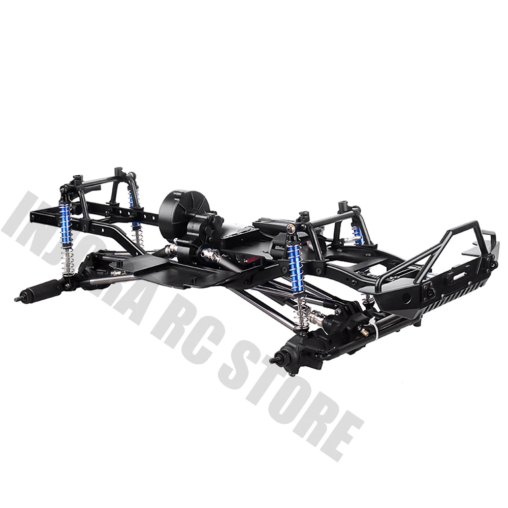 RC Crawler 12.3inch 313mm Wheelbase Frame Chassis for 1/10 RC Climbing Car SCX10 II 90046 90047