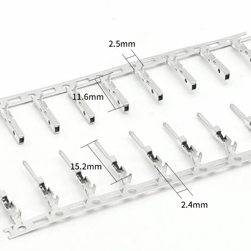 5/10/100 setzt Kfz-Steck verbinder JST02R-JWPF-vsle 2/3/4/6/8 Pin wasserdichte Steck verbinder Stecker und Butt Stecker