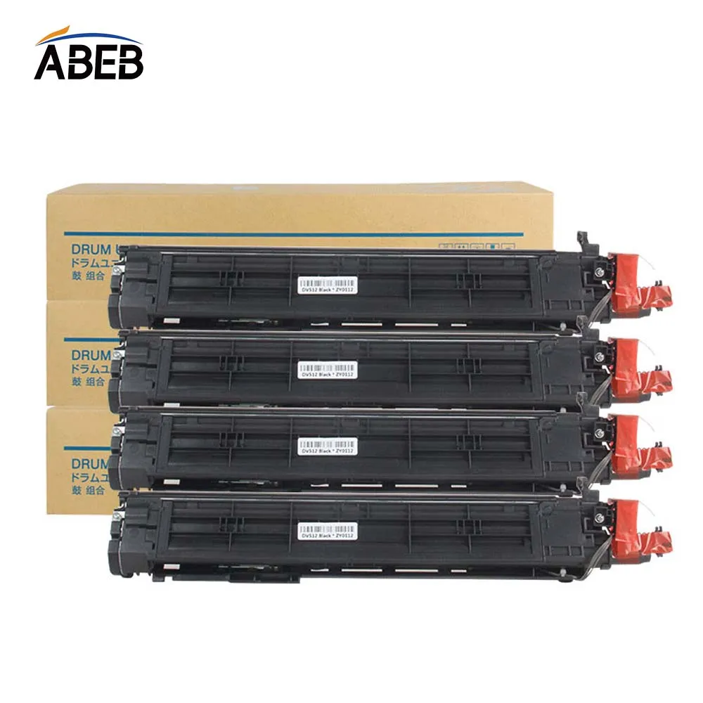 1PCS DV512 Developer Unit For Konica Minolta Bizhub C221 C224 C284 C364 C454 C554 Original Disassembly Not Include Developer
