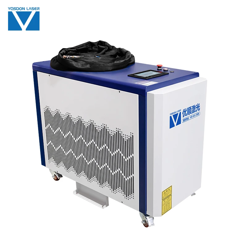 Cheapest 1500w 2000w 3000W Fiber Laser Cleaner For Rust Painting Removal High Speed Hand Held Laser Cleaning Machine for Metal