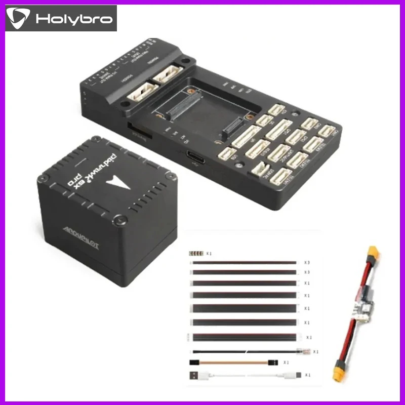

HolyBro Pixhawk 6X Pro Flight Controller for Industrial and Commercial Base PM02D For RC FPV Drone