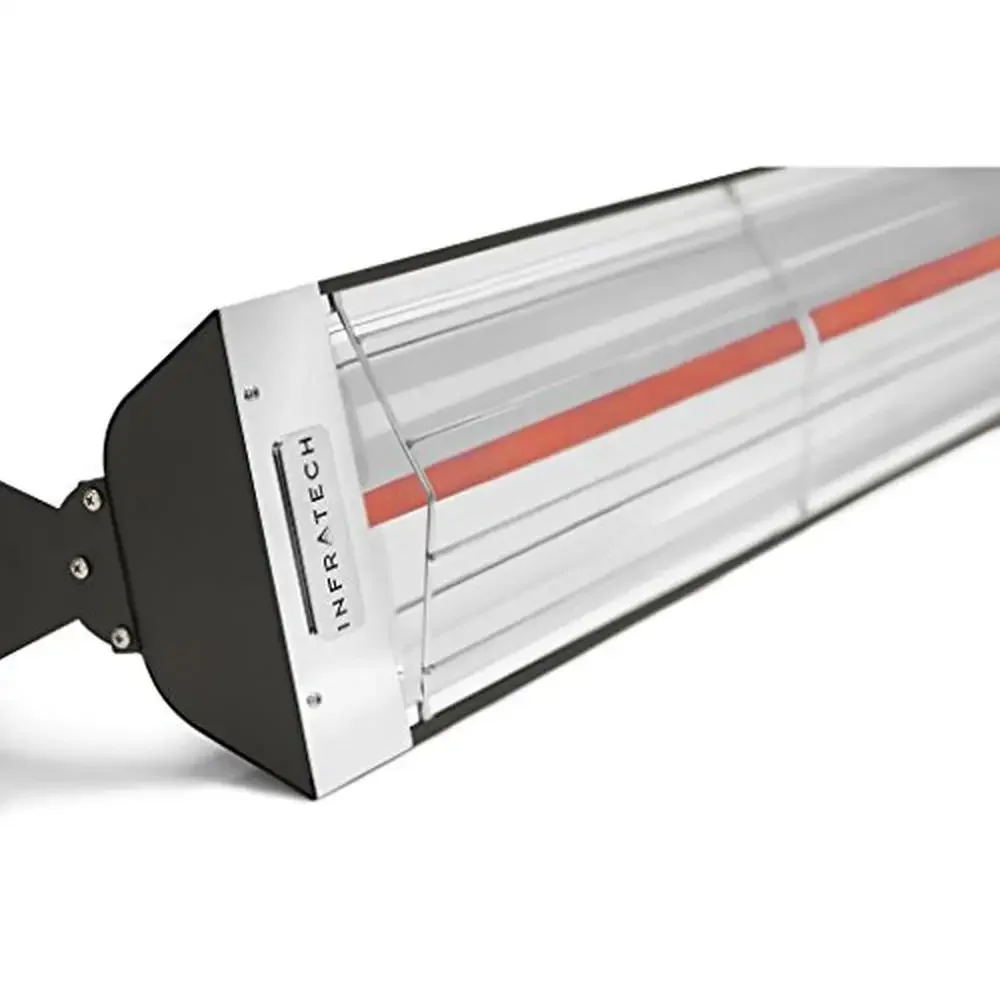 WD6024BL Dual Element 6,000 Watt Electric Patio Heater Choose Finish Black